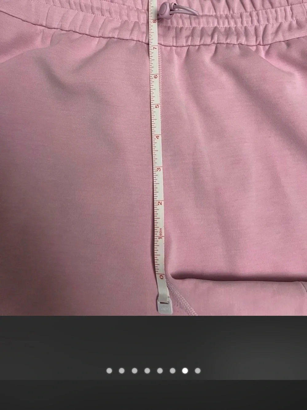 Lululemon Women’s Size 6 Pink Drawstring Athletic Loungewear Shorts Y2K